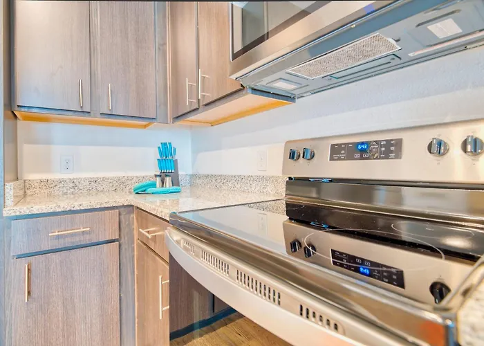 Deluxe One Bedroom Apartment