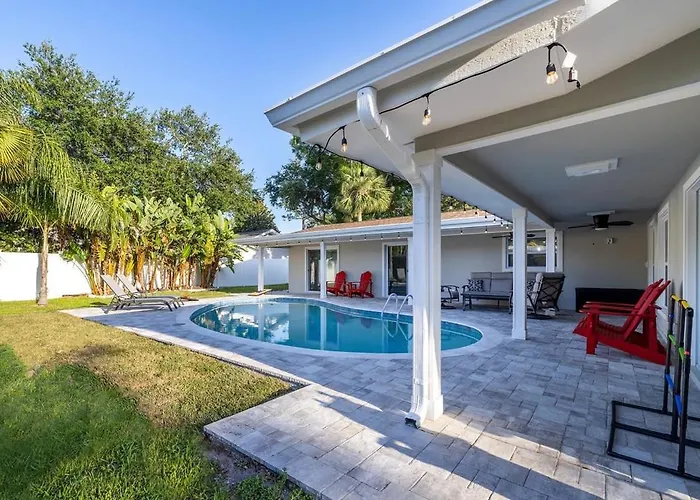 3 Mins To Beach Heated Pool Ping Pong Pool Table
