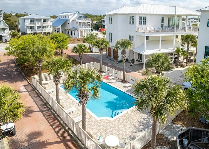 Seagrove - Gulf & Lake Views, Pool Heat Available, Bikes & Game Room