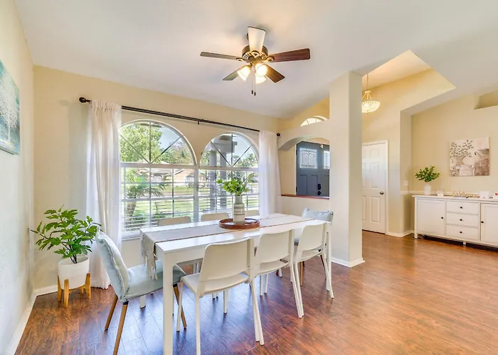 Relax Poolside: Spring Hill Family Home W/ Yard!