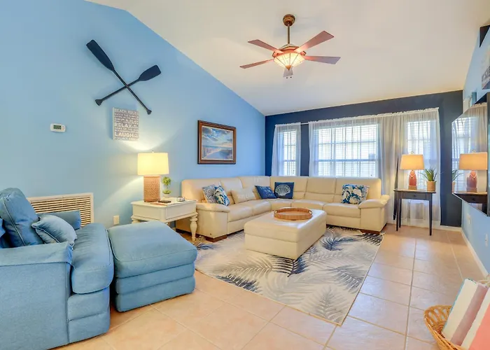 Jensen Beach Home W/ Heated Pool!