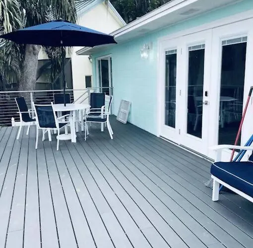 Lakefront Duplex With Pontoon Boat 3 Bed House