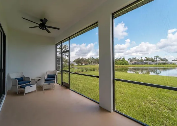 Tranquil Brand New Central Location Lake Front