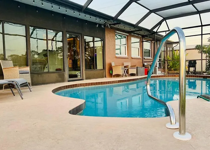 Heated Saltwater Pool Home Minutes To Beach