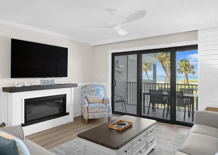 Beach Villa 2614- Captiva Two Bedroom Premier Beachfront Residence