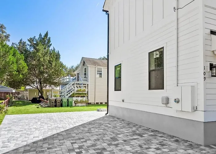 Lincolnville Luxe Upscale Home In Heart Of St Aug