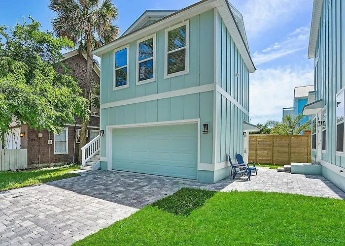 New Private Apt In Uptown St Aug Walk Everywhere