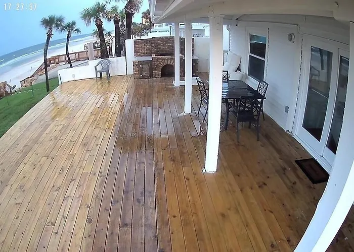 Large Luxury Beach Front House