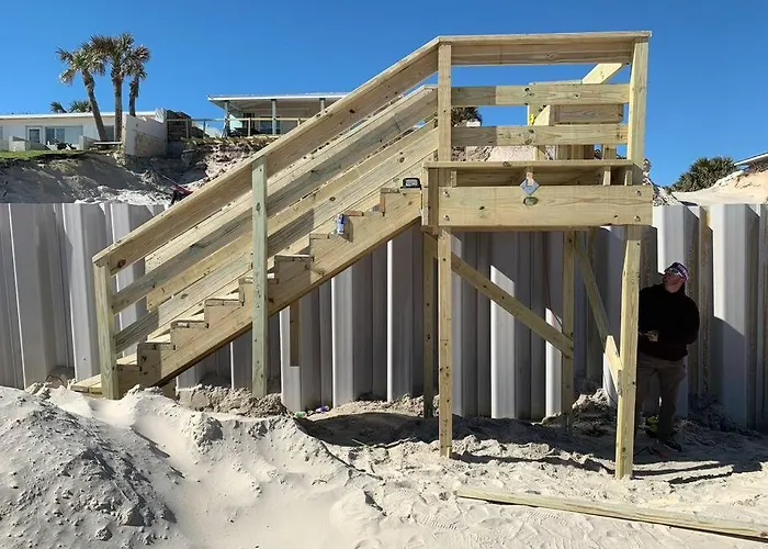 Large Luxury Beach Front House