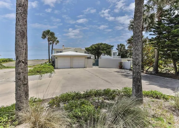 Large Luxury Beach Front House
