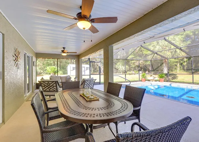 3 Mi To Dunnellon Historic District: Home W/ Lanai