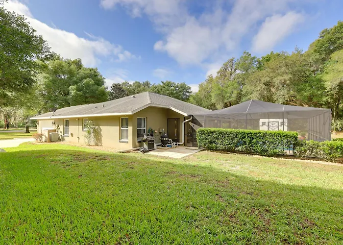 3 Mi To Dunnellon Historic District: Home W/ Lanai