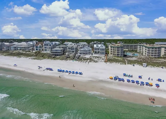 Ocean Air Upper East Private Beach Unit On 30A