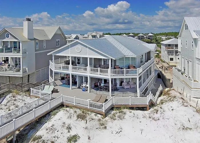 Ocean Air Upper East Private Beach Unit On 30A