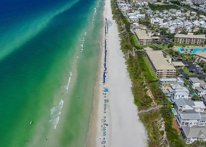 Ocean Air Lower East Private Beach On 30A