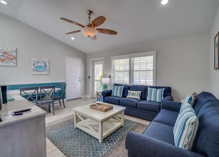 A Blue Lagoon On Anna Maria With Heated Pool
