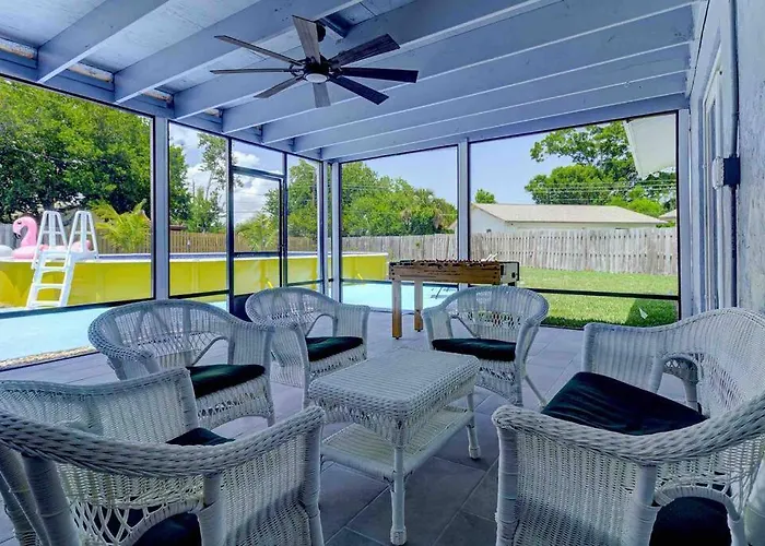 Heated Pool, Near Beach,Usssa, Patrick Space Force,Fit
