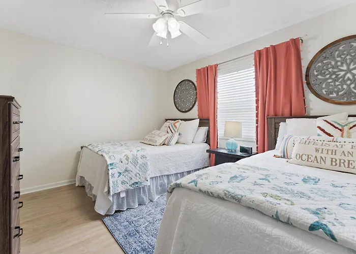 Villas On The Gulf L1- Ocean View Steps To Beach!