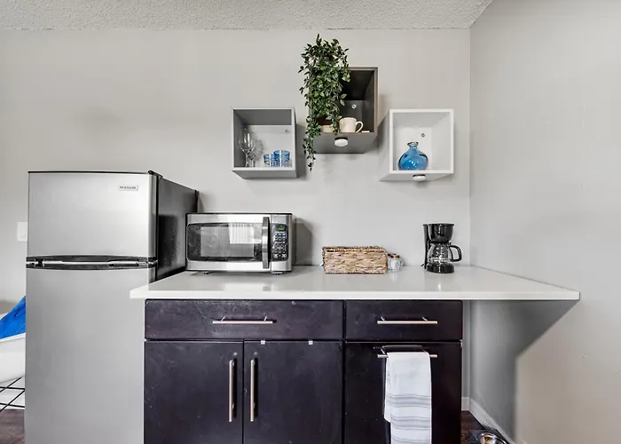 Blue Moon - Private Studio With Private Yard - Pet Friendly - Near Mco & Disney
