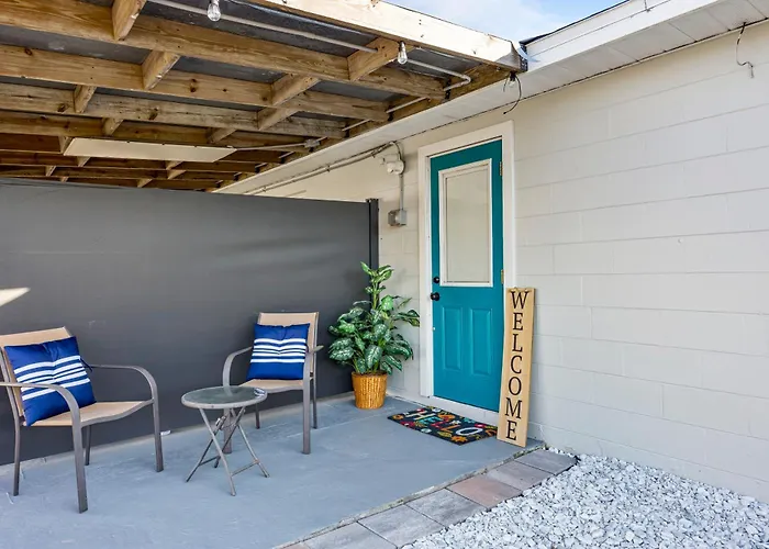 Blue Moon - Private Studio With Private Yard - Pet Friendly - Near Mco & Disney