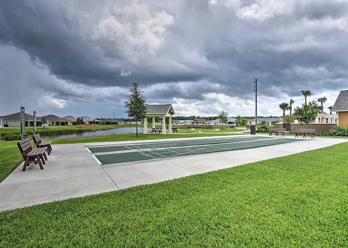 Complimentary Golf Cart! Home In The Villages