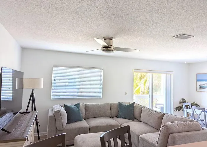 Be A Nomad - Lovely Neptune Beach 2Bed, Monthly