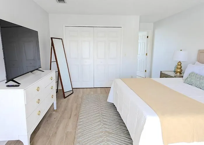Be A Nomad - Lovely Neptune Beach 2Bed, Monthly