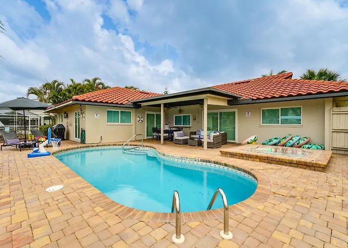 Waterfront Fort Myers Home: Private Pool & Dock