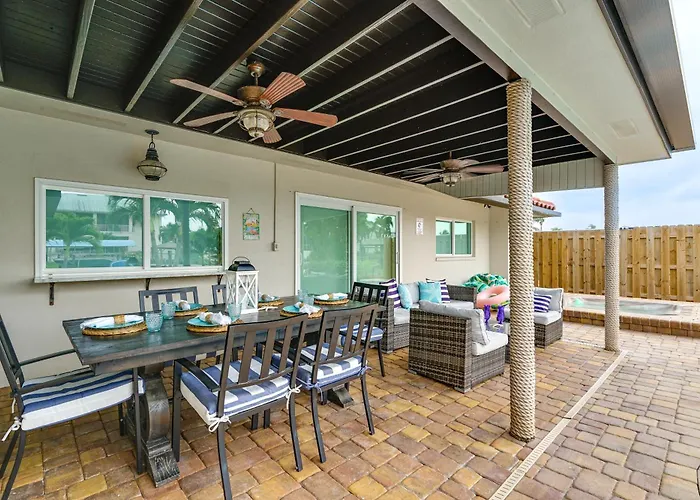 Waterfront Fort Myers Home: Private Pool & Dock