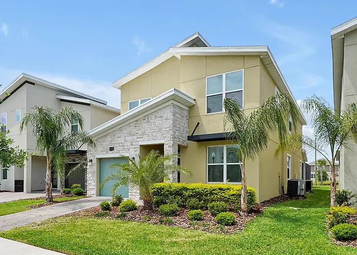 Luxury Disney Resort Villa, Gated Community, Orlando