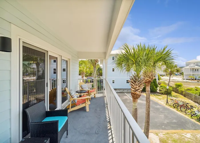 Beachside Villas By Panhandle Getaways