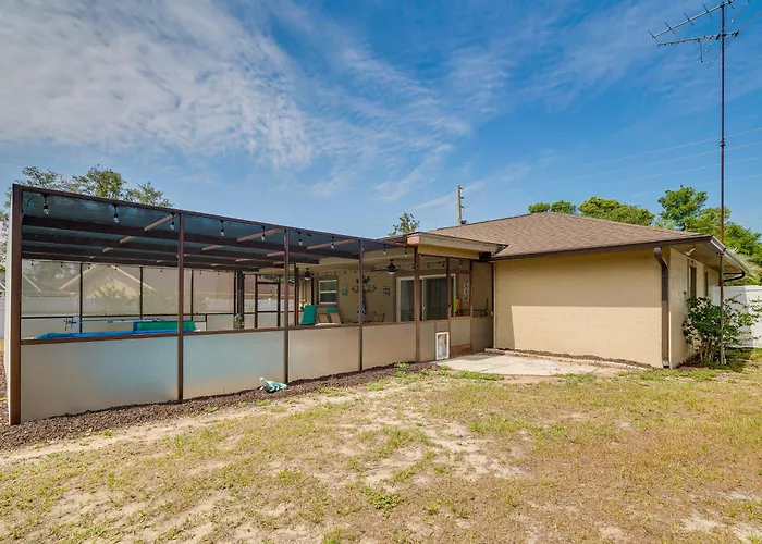 Heated Pool & Dog-Friendly Yard! Spring Hill Home