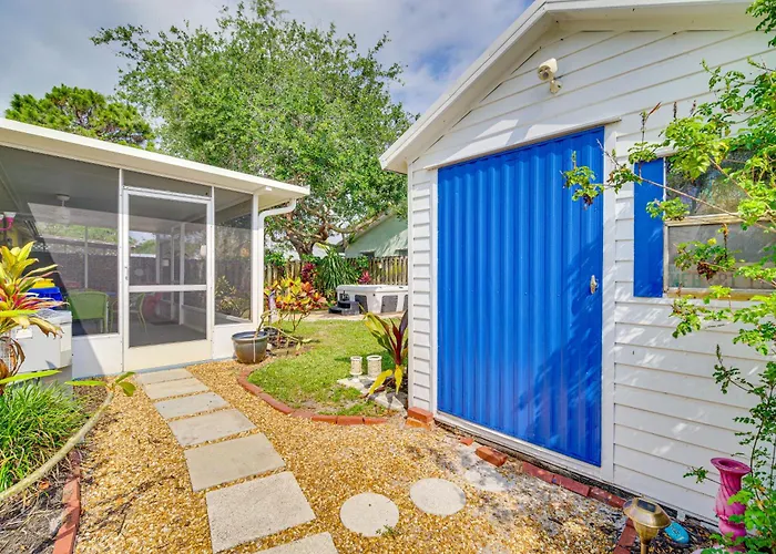 Hobe Sound Villa W/ Screened Porch: 4 Mi To Beach