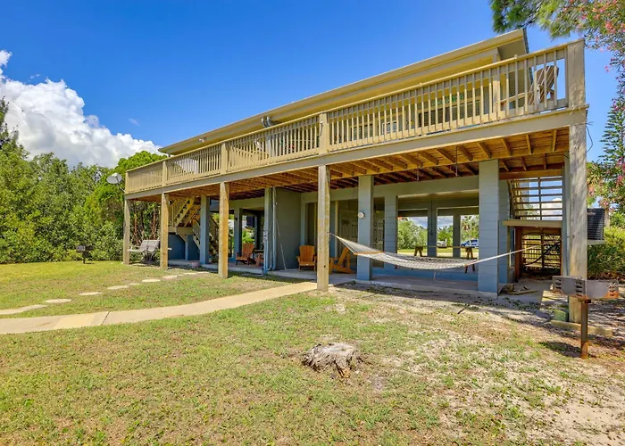 Waterfront Duplex W/ Dock & Views: Near Town!