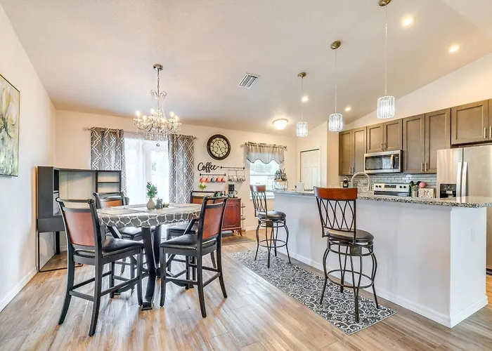 Newly-Built Home W/ Yard + Patio In Inverness!