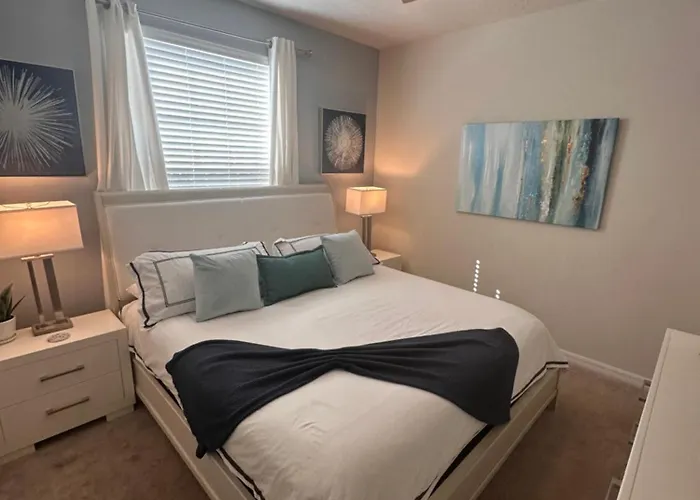 5Bd Hermosa Casa Resort Cerca A Disney Universal Orlando Relax