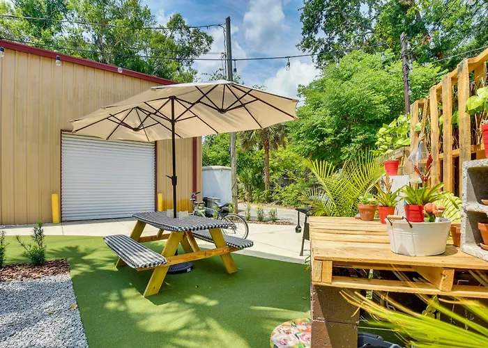 Walk To Historic Dtwn: Sanford Home W/ Gas Grill!