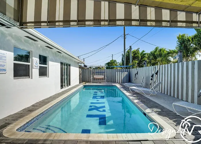 Studio Wpool Patio Steps To Beach