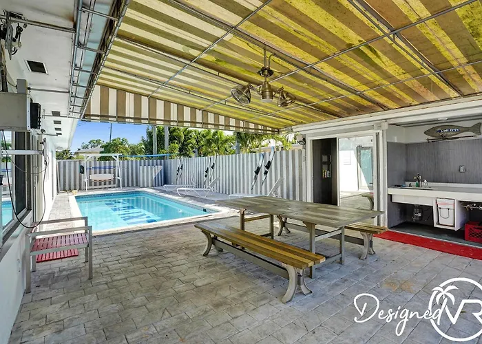 Studio Wpool Patio Steps To Beach