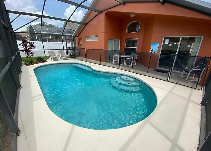 Southern Dunes Villa - Private Pool Area