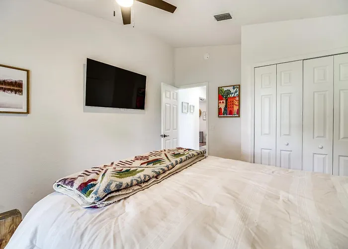 Private Yard + Patio: Central Sebastian Home!