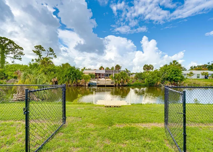 Canal-Front Retreat W/ Heated Pool & Hot Tub!