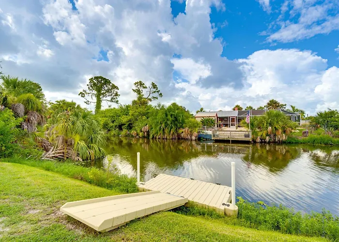 Canal-Front Retreat W/ Heated Pool & Hot Tub!