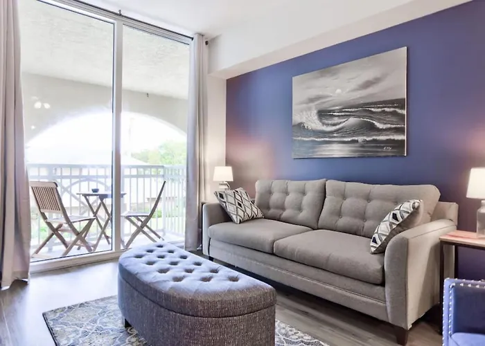 1Br Rooftop Pool-10 Min Walk To Beach