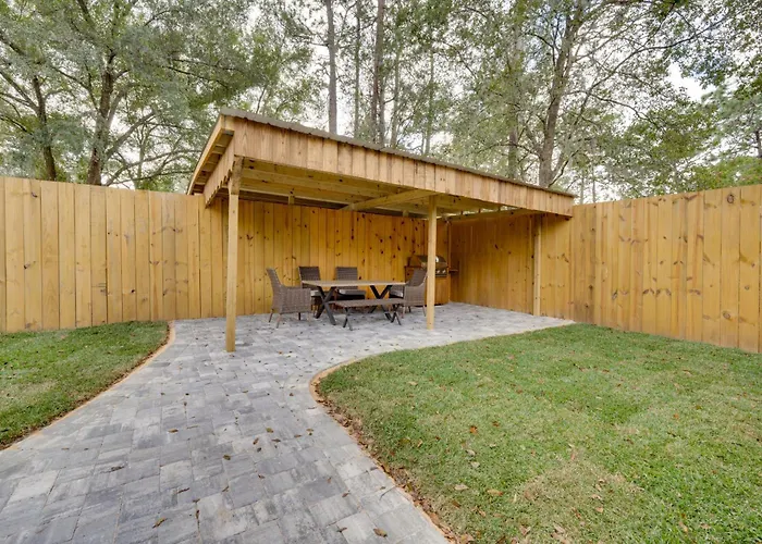 Apopka Home W/ Yard & Grill Near Wekiwa Springs!