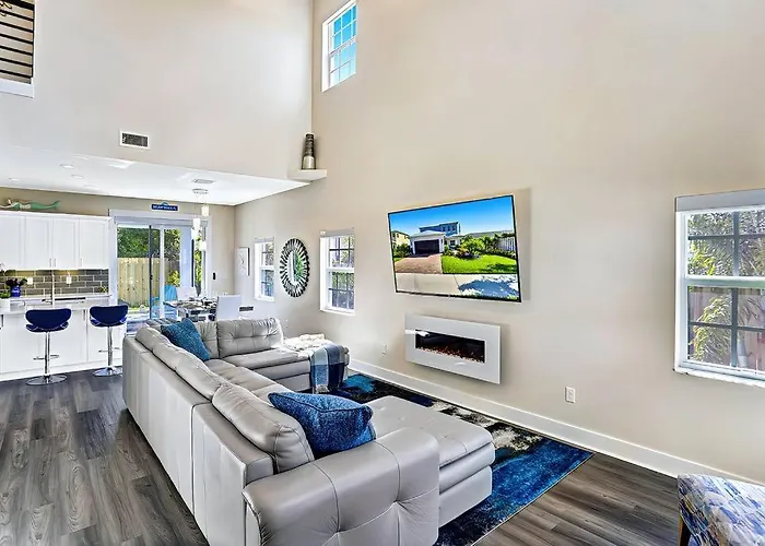 New Designer'S Dream Delray Beach Oasis Heated Pool, Large Patio, Close To The Ave