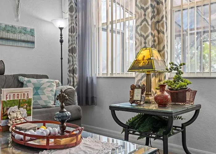 Mediterranean Garden Oasis