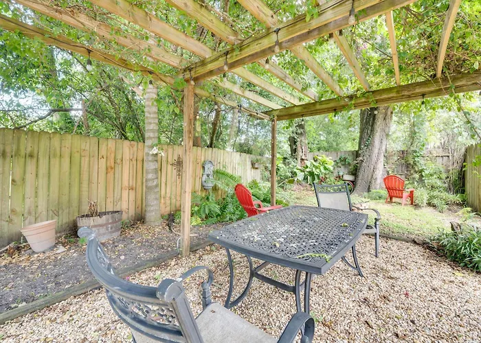 Walk To Historic District! Mt Dora Cottage