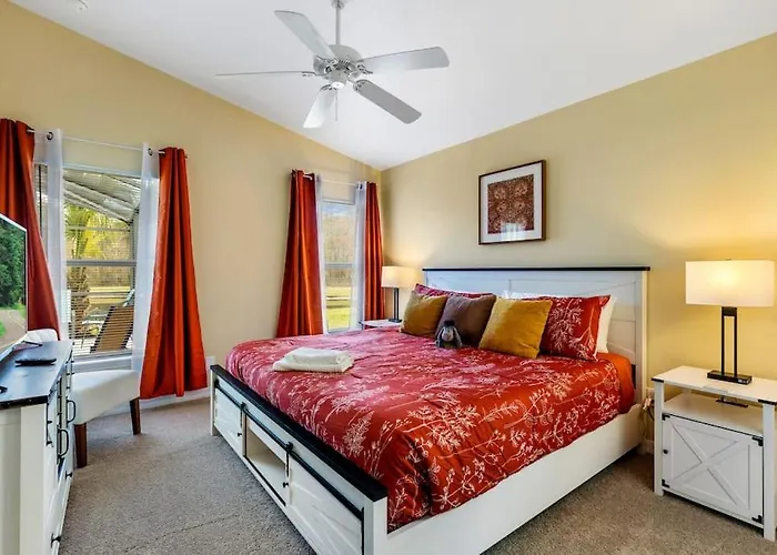 Davenport Lake View Private Villa