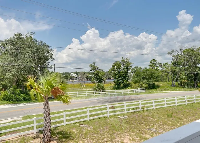 ~ 2 Mi To Boat Ramp: Steinhatchee River Cottage